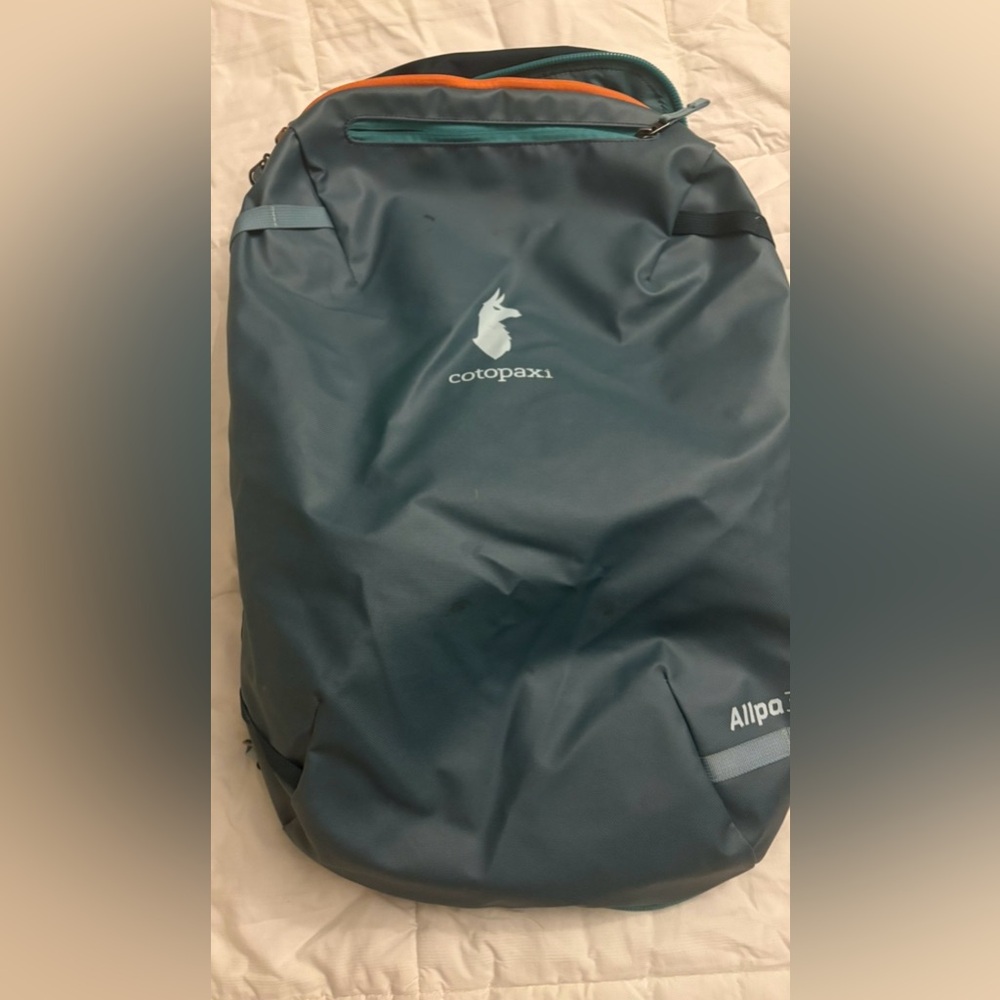 Cotopaxi Allpa 35L Travel Pack in Blue Spruce/Abyss - Picture 11 of 15
